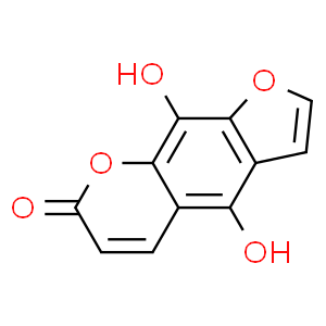 5,8-二羥基補骨脂素