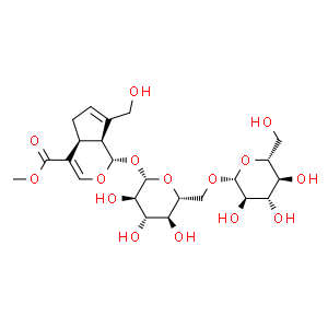 京尼平龍膽雙糖苷
